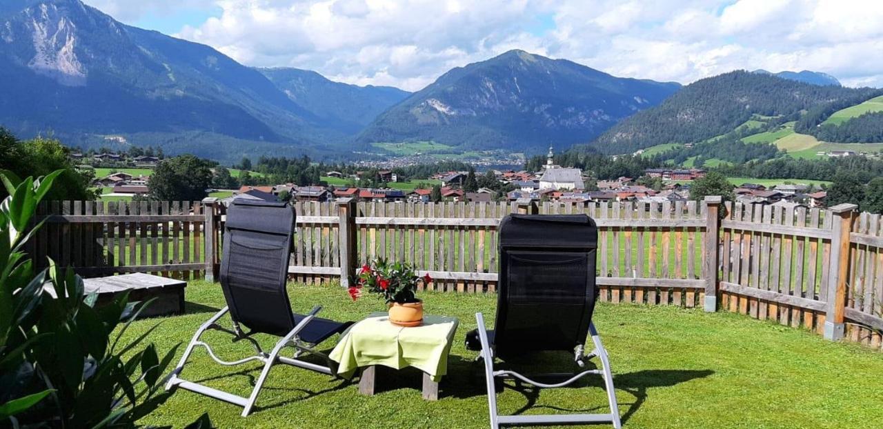 Haus Thaler Διαμέρισμα Reith im Alpbachtal Εξωτερικό φωτογραφία