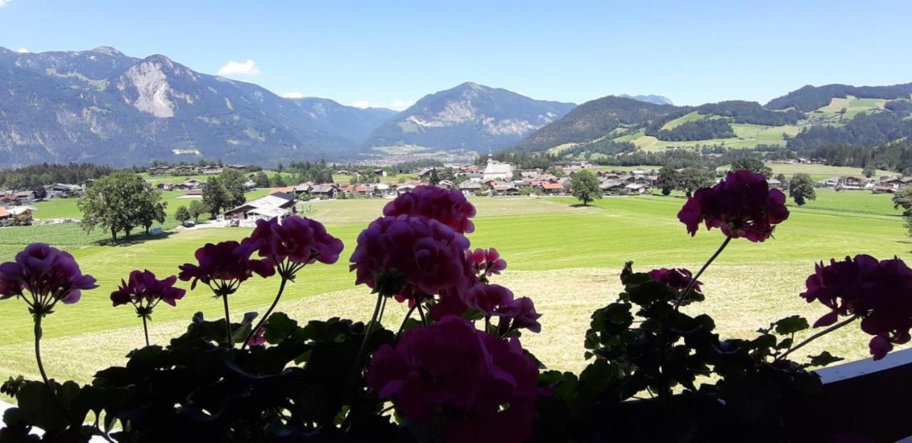Haus Thaler Διαμέρισμα Reith im Alpbachtal Εξωτερικό φωτογραφία