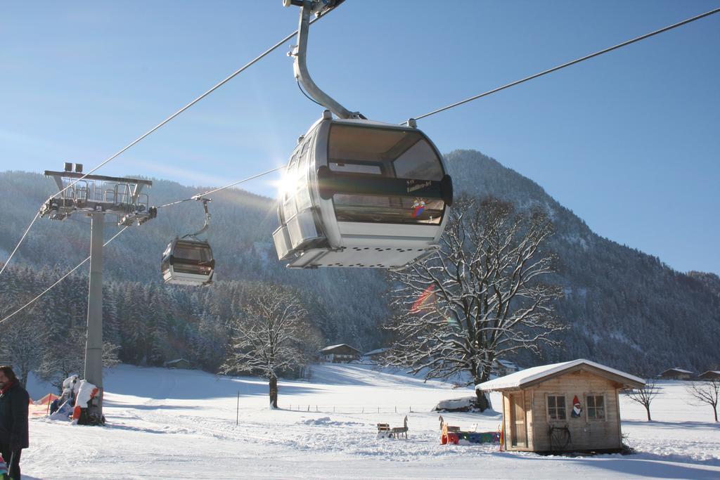 Haus Thaler Διαμέρισμα Reith im Alpbachtal Εξωτερικό φωτογραφία